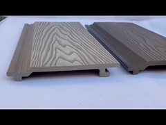 ผนัง WPC ที่มิชอบสิ่งแวดล้อมสําหรับภายนอกที่ทันสมัย