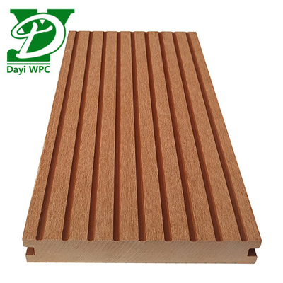 โมเดิร์น กันน้ําผสม Decking WPC คุ้มกันความชื้น