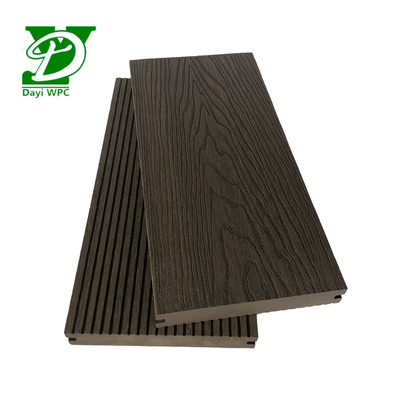สไตล์โมเดิร์น ยุโรป ไม้แข็ง พลาสติก คอมพอสิต พื้น 140x23mm