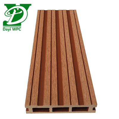 การปรับแต่ง WPC คอมพอสิต Decking ไม้ พลาสติก คอมพอสิต Decking mothproof