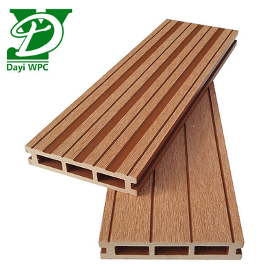 การปรับแต่ง WPC คอมพอสิต Decking ไม้ พลาสติก คอมพอสิต Decking mothproof
