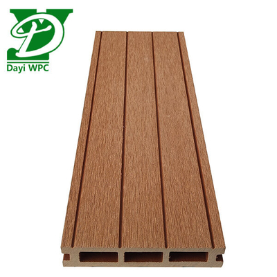 การปรับแต่ง WPC คอมพอสิต Decking ไม้ พลาสติก คอมพอสิต Decking mothproof