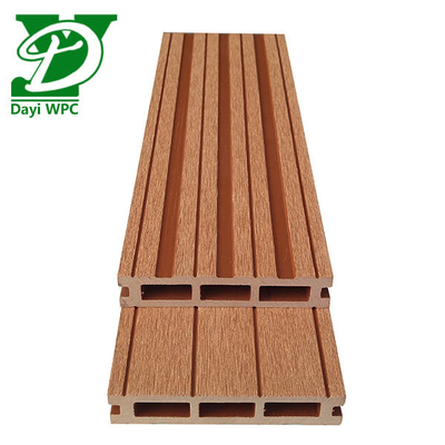 การปรับแต่ง WPC คอมพอสิต Decking ไม้ พลาสติก คอมพอสิต Decking mothproof
