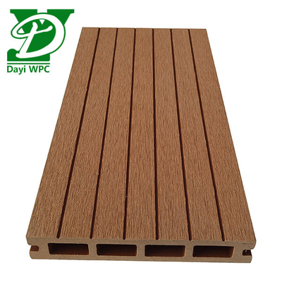 แอนติการกัดกร่อน WPC ตีค เด็ค หุ้ม WPC Decking กันการบด