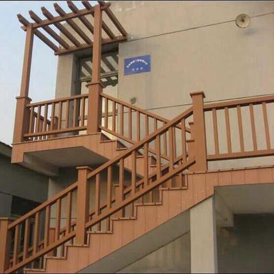 การประกอบง่าย โลโก้ที่กําหนดเอง WPC สารประกอบรั้ว Trellis Mesh