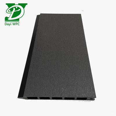 โมเดิร์น Eco Friendly WPC สารประกอบรั้ว WPC สวนรั้ว Extrusion ตัด