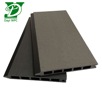 โมเดิร์น Eco Friendly WPC สารประกอบรั้ว WPC สวนรั้ว Extrusion ตัด