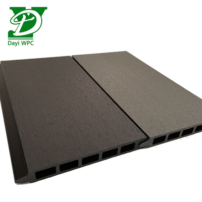 โมเดิร์น Eco Friendly WPC สารประกอบรั้ว WPC สวนรั้ว Extrusion ตัด