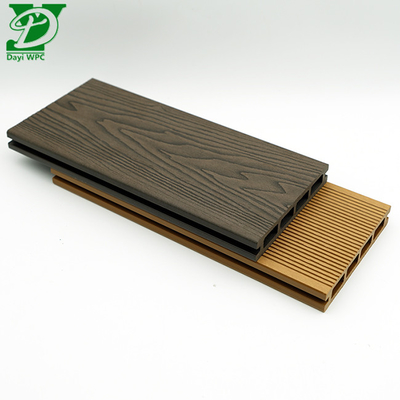 3D กระทู้ WPC ดอกพื้นภายนอก ปรับแต่ง