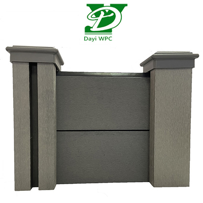 รั้วสวน WPC ทันสมัย ทนทาน ทนต่อสภาพอากาศ