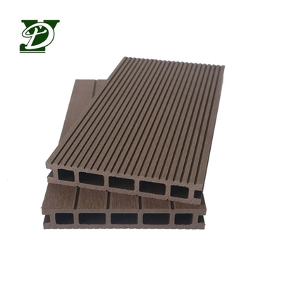 ภายนอก ข้างขวาง 2 ด้าน WPC Decking สําหรับทางสวน