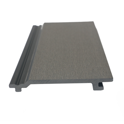 ปรับสภาพอากาศ WPC Wall Cladding พานที่ปกคลุมผนังที่เป็นมิตรต่อสิ่งแวดล้อม