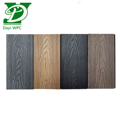 รั้ว WPC ทน UV สำหรับลานส่วนตัว บำรุงรักษาง่าย ทนทานสูง