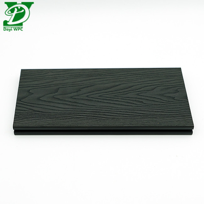 3D Deep Embossed Hollow WPC Decking Outdoor 140mx23mmx2900mm ขนาด